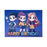 Demon Hunter Girls Happy Birthday Backdrop