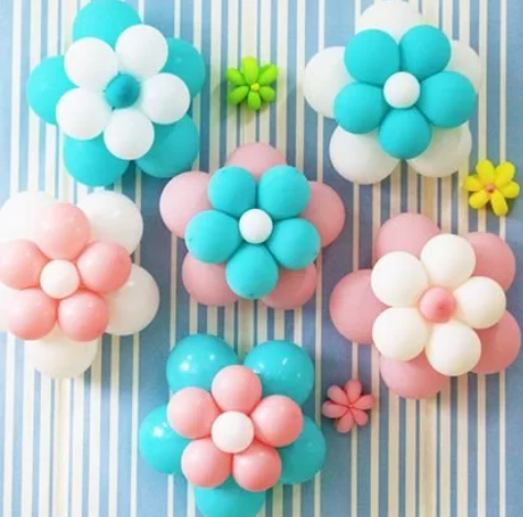 Balloon Flower Clips 10pk