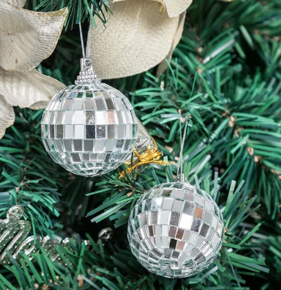 Disco Ball 5cm 6pk