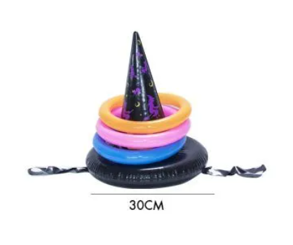 Witches Hat Ring Toss Game