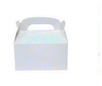 Treat Box - White 6PK