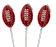 Footy Candles - 5PK