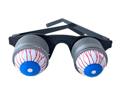 Horror Shock Pop Eyes Glasses