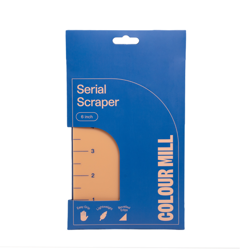 Colour Mill Serial Scraper 6 Inch