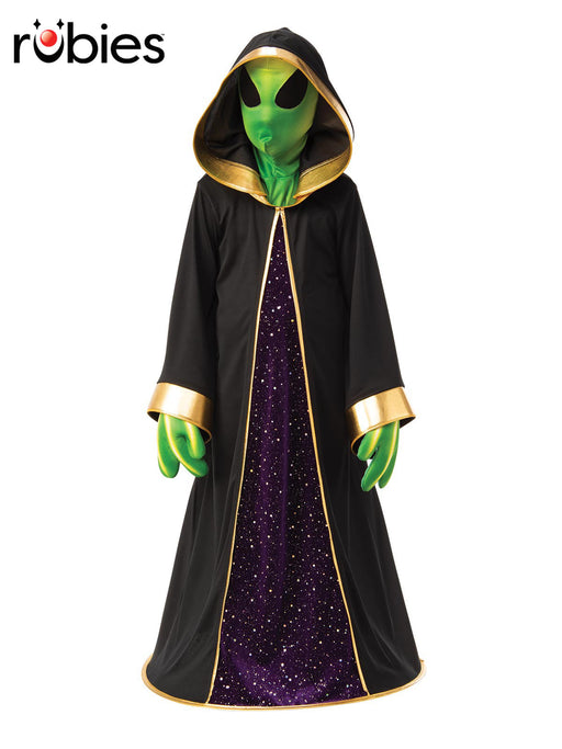 Alien Deluxe Costume - 6–8 Years