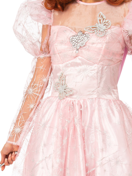 Glinda Deluxe Costume, Adult