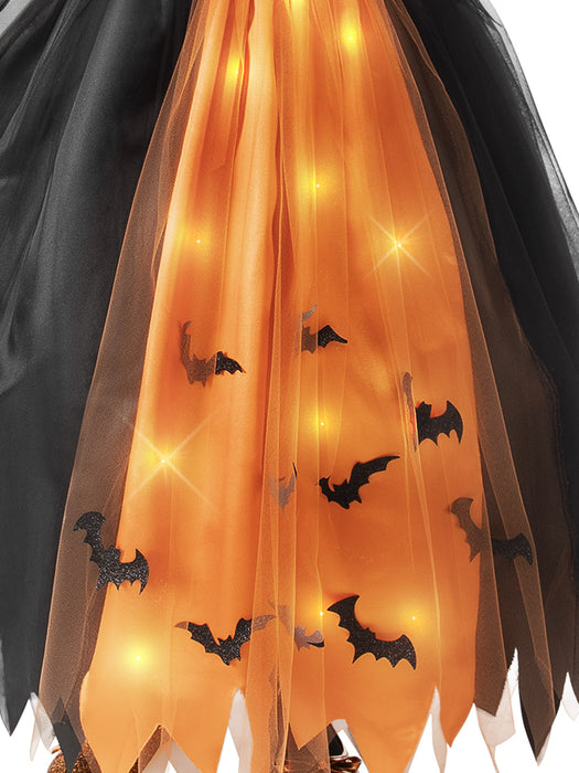 Orange Tutu Witch Costume, Toddler/Child