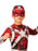 Red Guardian Deluxe Costume Child's Medium
