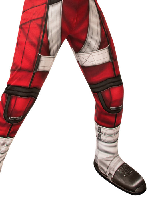 Red Guardian Deluxe Costume Child's Medium