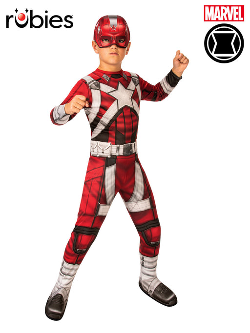 Red Guardian Deluxe Costume Childs Medium