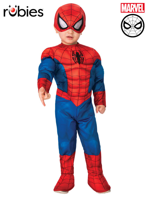 Spiderman Deluxe Costume Toddler