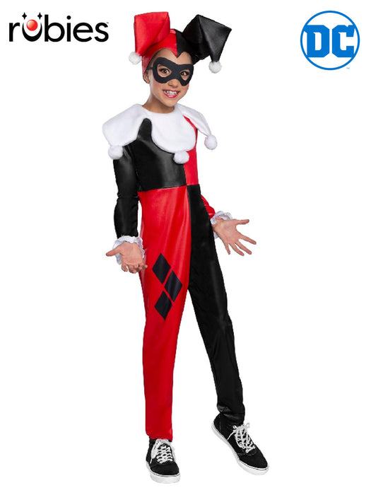 Harley Quinn Childrens Costume - Large