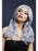 Fever Nicole Wig, Soft Wave with Side Parting, 66cm / 26in Silver Lilac