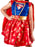Supergirl Pink Sequin Costume, Child