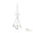 Good Luck Charm Wedding Charm horseshoe/Cupid/Heart/Butterfly