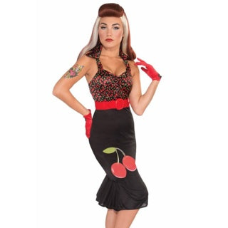 Cherry Anne Retro-Rock Adult Costume