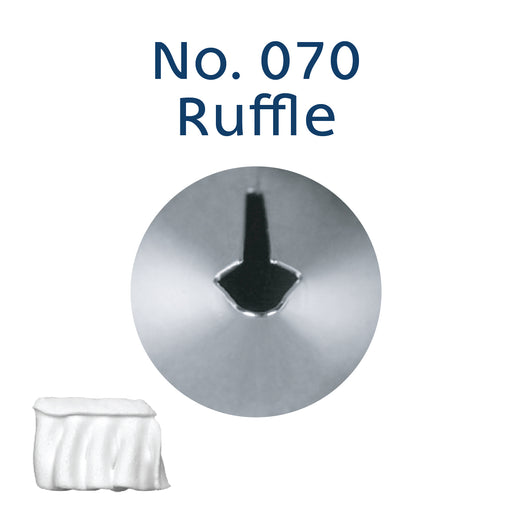 No. 70 Ruffle Piping Tip
