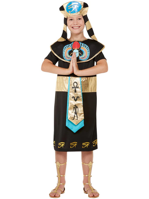 Deluxe Egyptian Prince Children's Costume Small Size 4-6