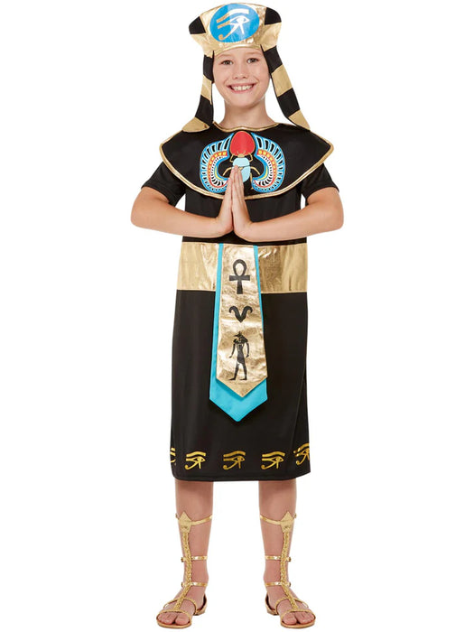 Deluxe Egyptian Prince Children's Costume Small Size 4-6