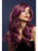 Fever Khloe Mauve Wig, Long Wave with Centre Parting, 56cm/22in
