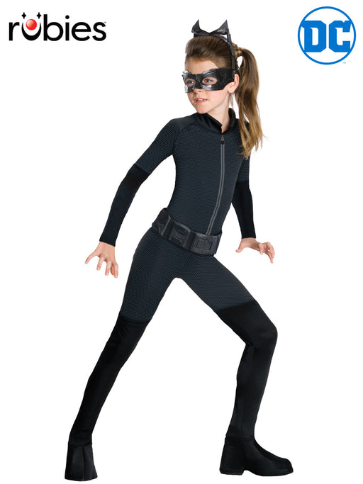 Catwomen Childs Costume 6-8 Years