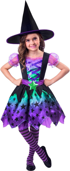 Childrens Spell Casting Cutie Witch 3-4 Years