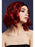 Fever Kourtney Wig, Two Toned Blend, Curls Long Bob, Centre Parting, 30cm/ 12in Ruby Red
