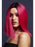 Fever Kylie Wig, Two Toned Blend, Inverted Long Bob, Centre Parting, 37cm/ 15in Magenta Pink