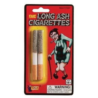 Long Ash Fake Cigarettes