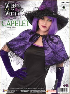 Wild N Witchy Capelet