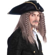Pirate Captain Wig