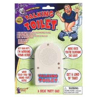 Talking Toilet Gag