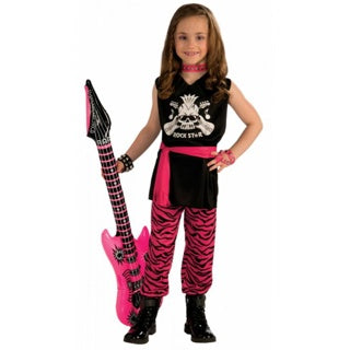 Rock Star Childrens Costume