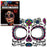 Day Of The Dead Female Face Tattoo