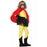 Child Hero Cape - Red