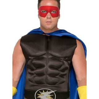 Black Hero Muscle Chest - Adult