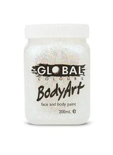 Bodyart Glitter Face and Body Paint 200ml