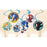 Sonic Swirl Decorations