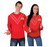 Red Wiggle Top- Adult Costume Extra Large