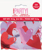 Jumbo Hearts Foil Confetti 14.1g (0.5oz)