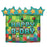 SuperShape TNT Pixel Party HAPPY B-DAY Foil