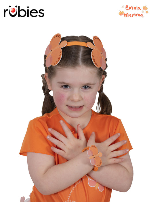 Emma Memma Butterfly Headband & Wristlet Child