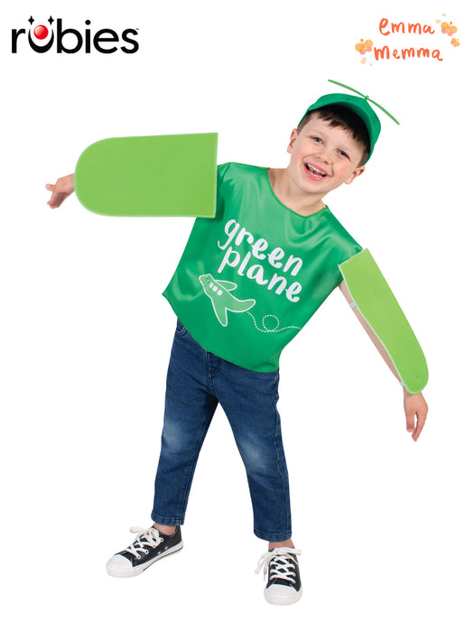 Emma Memma Green Planes Costume Child Toddler