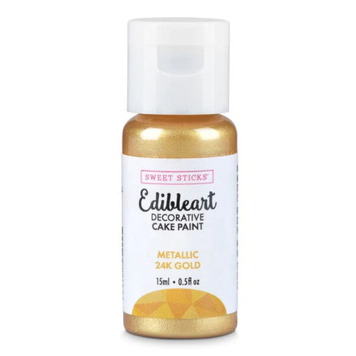 Metallic Gold 24K Edibleart Paint 15ml