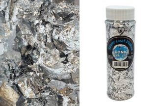 Loose Silver Leaf Flake 2g
