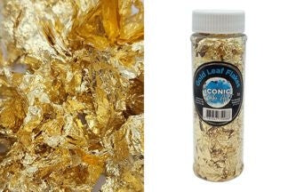 Loose Gold Leaf Flake 2g