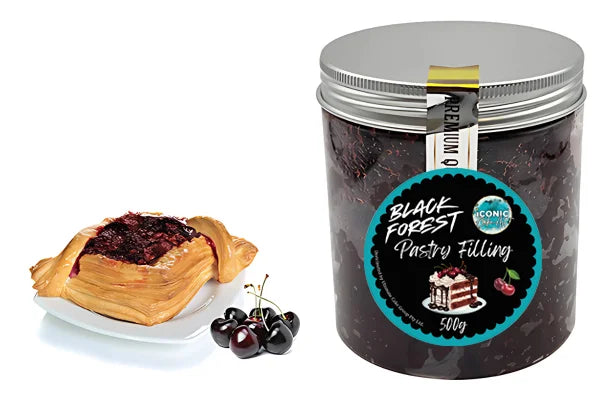 Black forest Fruit Filling 500g