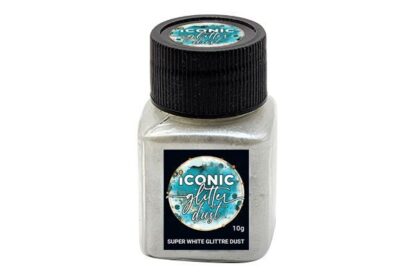 Iconic Super White Glitter Dust 10g