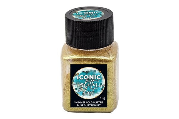 Shimmer Gold Iconic Glitter Dust