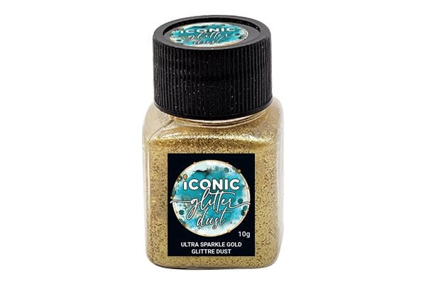 Ultra Sparkle Gold Iconic Glitter Dust